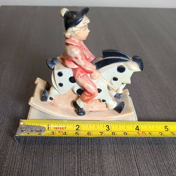 Sebastian Miniatures SML214 Ride to the Hounds 1980 Rocking Horse Vintage 4 Inch - Picture 12 of 12
